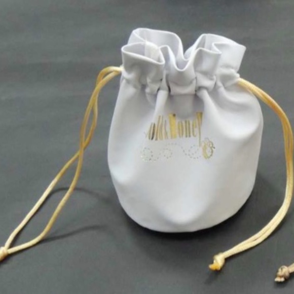 LARGE ORANGE IRIDESCENT HOOPS - Picture 2 of 2